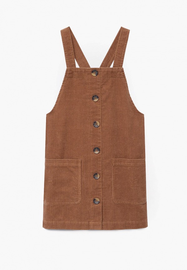 

Платье Mango Kids, Коричневый, - ELLAS