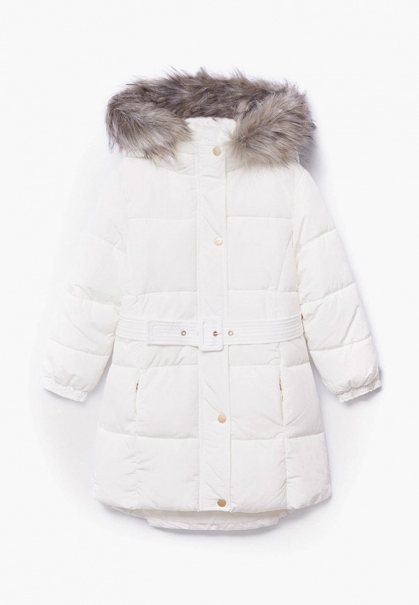 

Куртка утепленная Mango Kids, Белый, - NIEVE