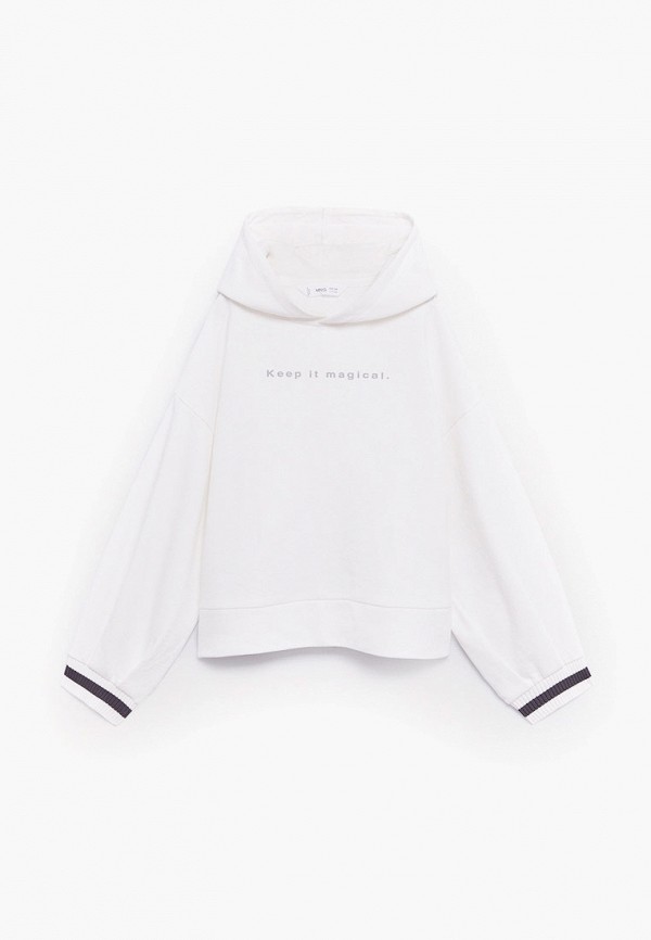 

Худи Mango Kids, Белый, - KEEP