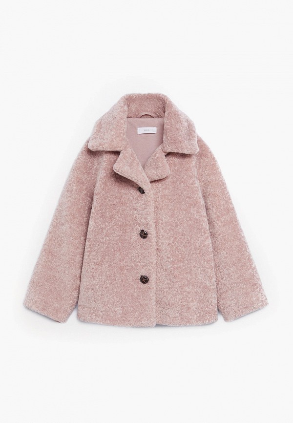 

Шуба Mango Kids, Розовый, - ARISON