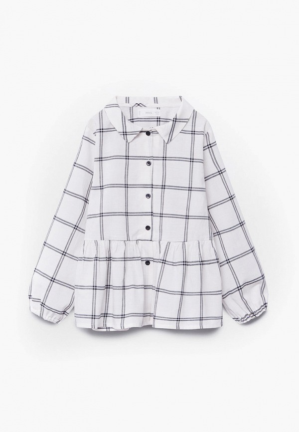 

Блуза Mango Kids, Белый, - COOL