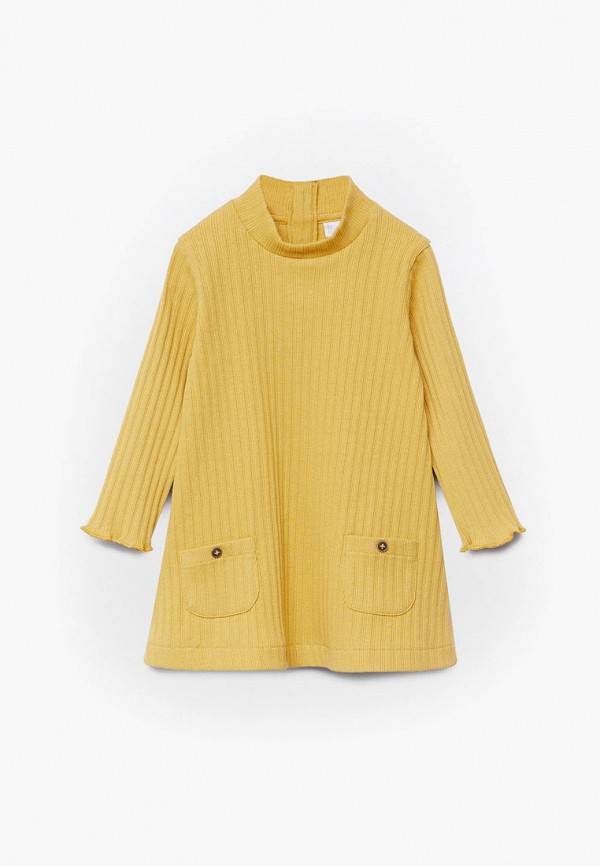 

Платье Mango Kids, Желтый, Mango Kids MA018EGKYNP7
