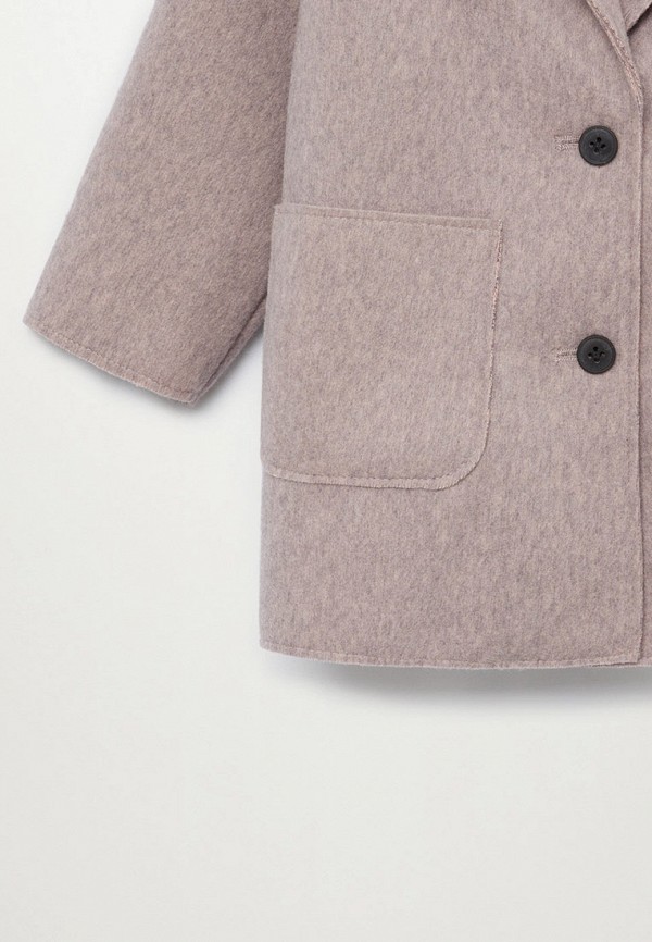 

Пальто Mango Kids, Розовый, - PANOPB