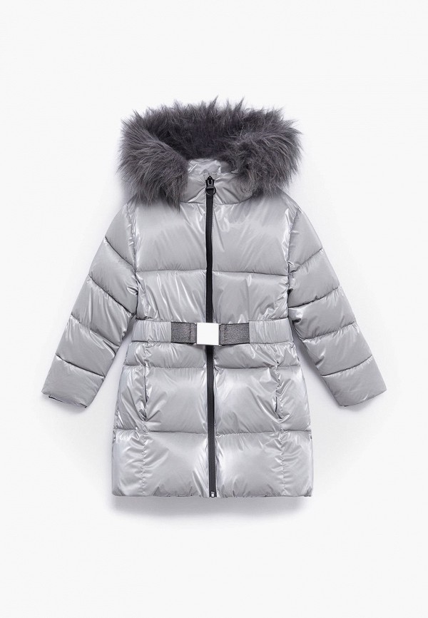 

Куртка утепленная Mango Kids, Серебряный, - ALPHA