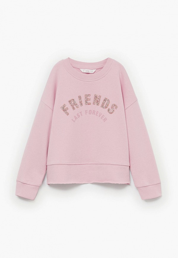 

Свитшот Mango Kids, Розовый, Mango Kids MA018EGLACB5
