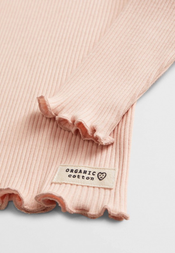 фото Лонгслив mango kids