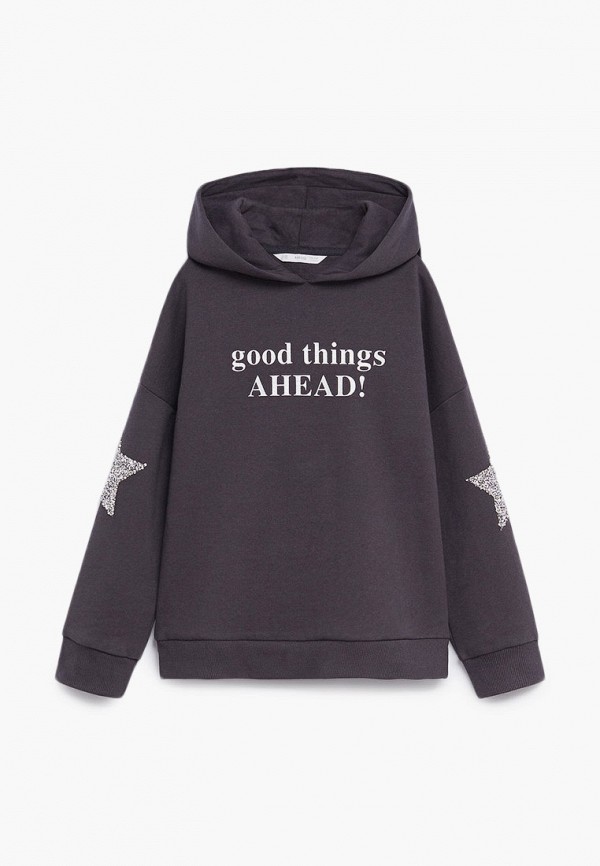 

Худи Mango Kids, Серый, - BONIS