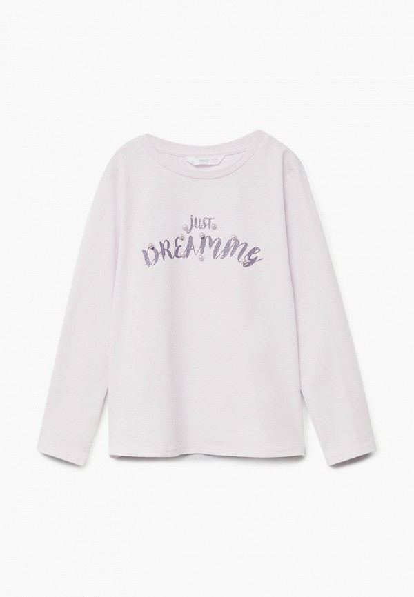 

Лонгслив Mango Kids, Розовый, - PEARL