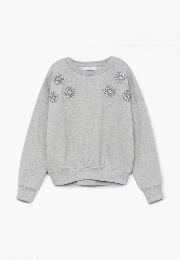 

Свитшот Mango Kids, Серый, Mango Kids MA018EGLALJ4