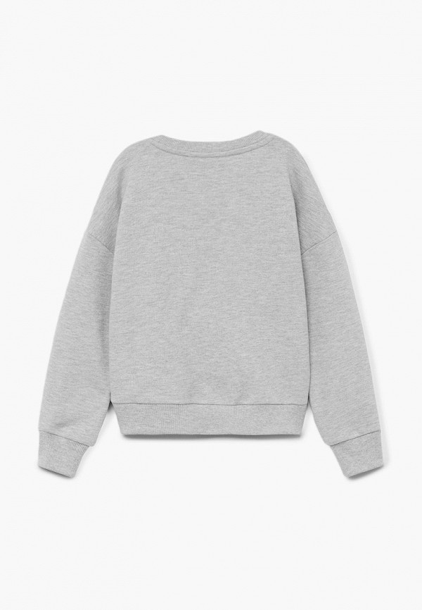 

Свитшот Mango Kids, Серый, - JOYA