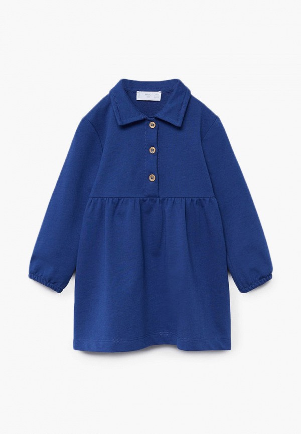 

Платье Mango Kids, Синий, - MONACO