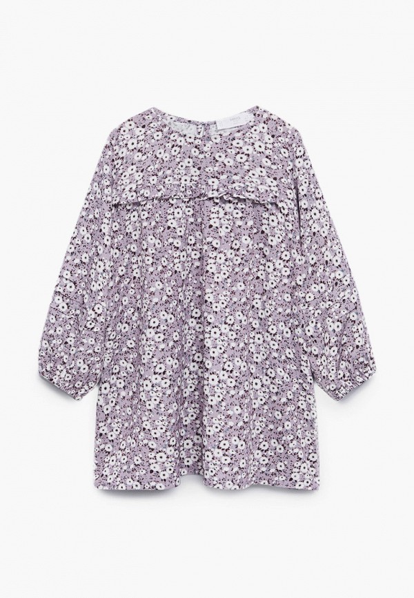 

Платье Mango Kids, Фиолетовый, - VIOLETA