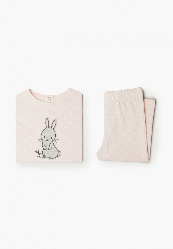 

Пижама Mango Kids, Розовый, - TOPO