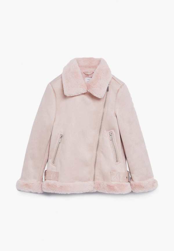 

Дубленка Mango Kids, Розовый, - PINK