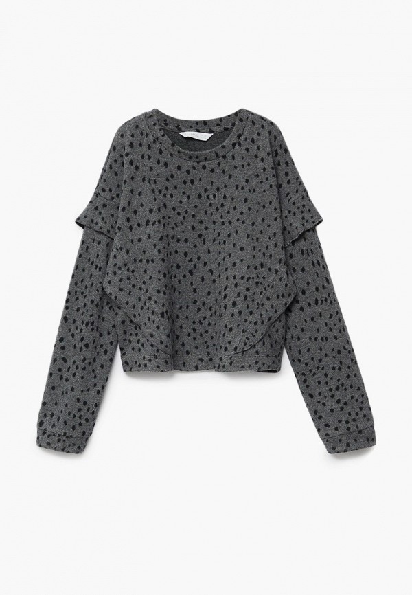 

Свитшот Mango Kids, Серый, - SPOT