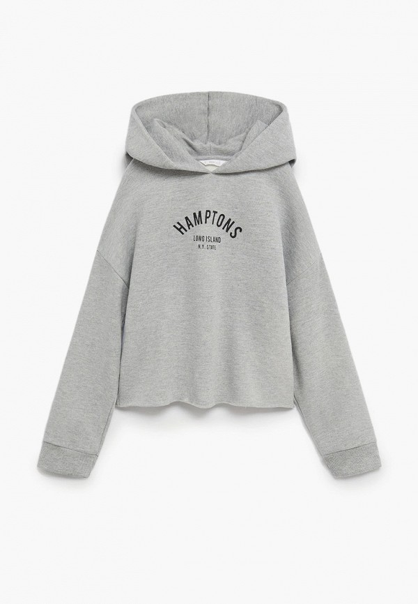 

Худи Mango Kids, Серый, - STOCK
