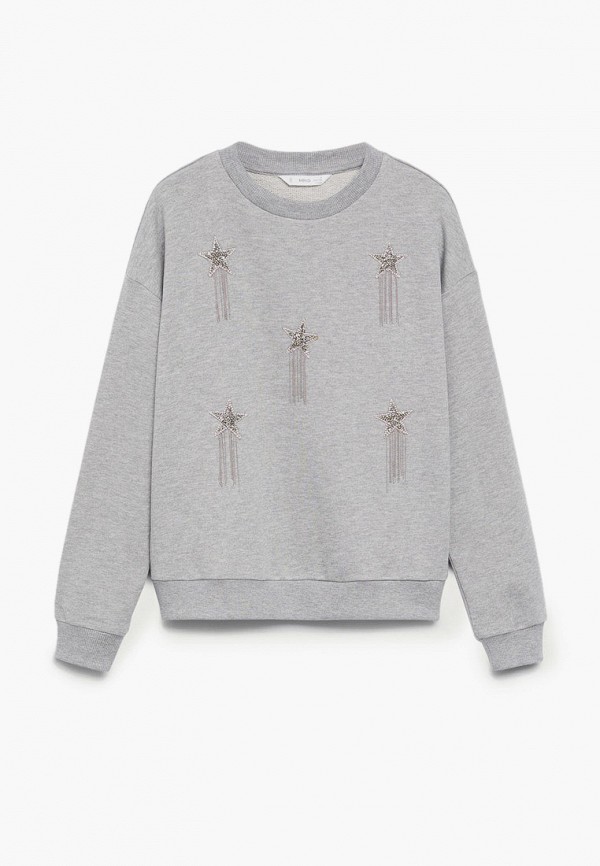 

Свитшот Mango Kids, Серый, Mango Kids MA018EGLBDF7