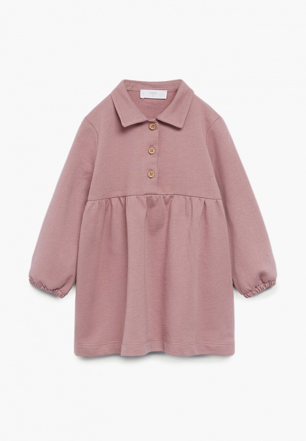 

Платье Mango Kids, Розовый, - MONACO