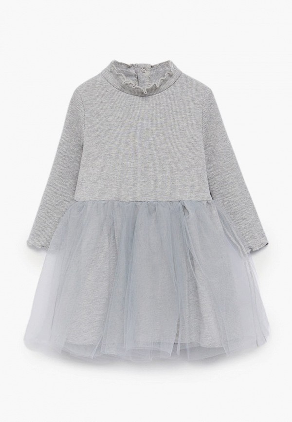 

Платье Mango Kids, Серый, Mango Kids MA018EGLEJW7