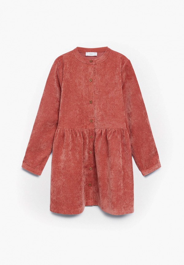 

Платье Mango Kids, Коричневый, - DITSY
