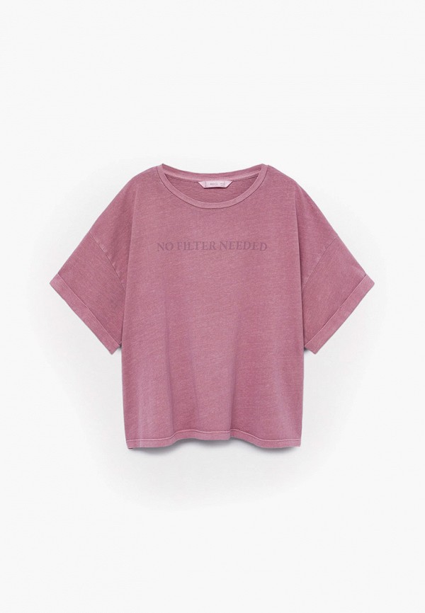 

Футболка Mango Kids, Розовый, Mango Kids MA018EGLGIC4