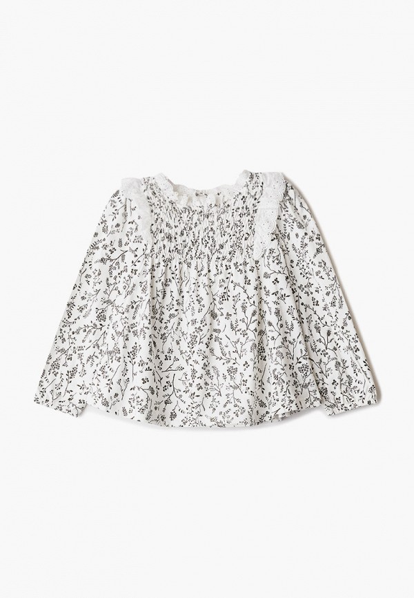 

Блуза Mango Kids, Белый, Mango Kids MA018EGLGIF0