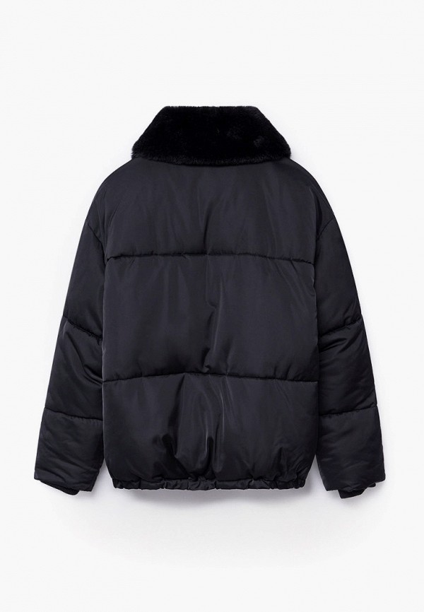 

Куртка утепленная Mango Kids, Черный, Mango Kids MA018EGLGIH4
