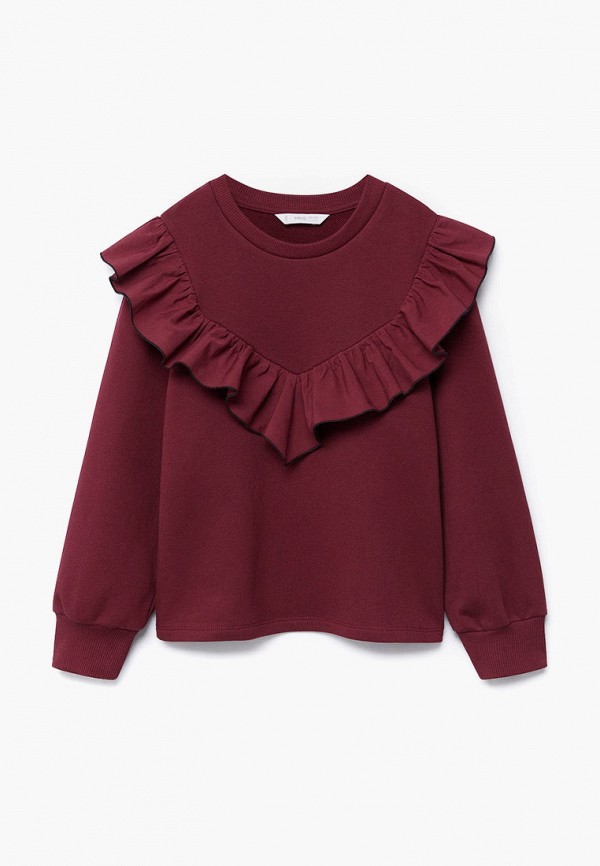 

Свитшот Mango Kids, Бордовый, Mango Kids MA018EGLNNZ1