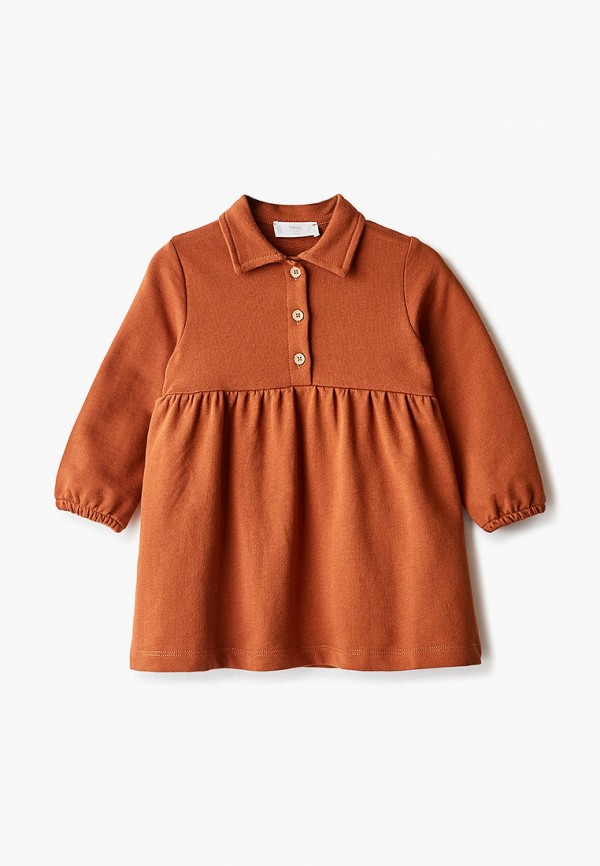

Платье Mango Kids, Коричневый, Mango Kids MA018EGLOPO4