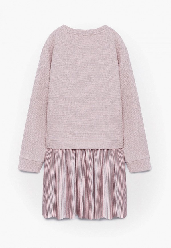 

Платье Mango Kids, Розовый, Mango Kids MA018EGLOPV0