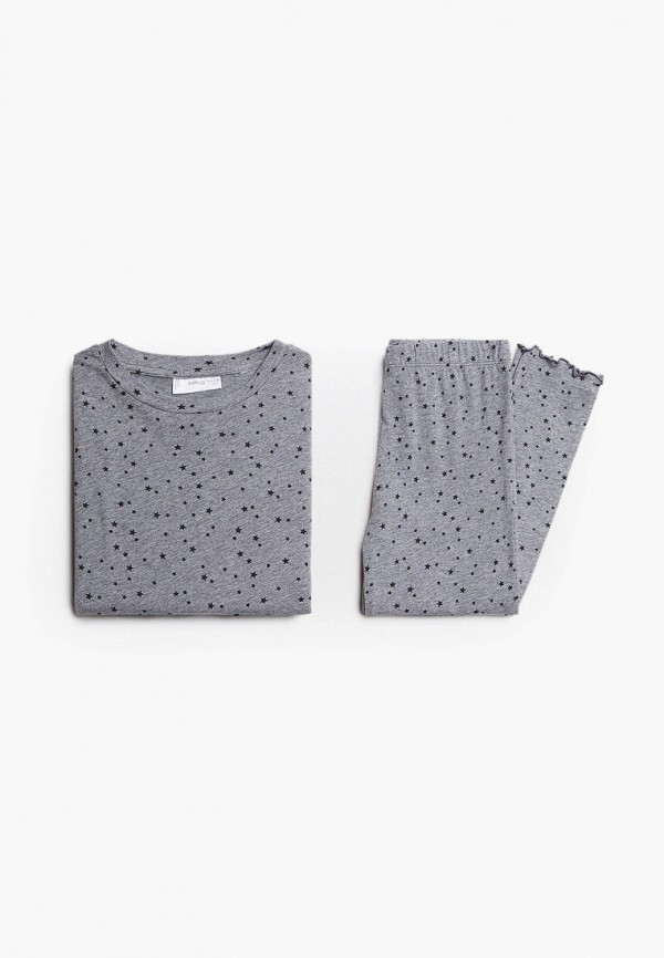 

Пижама Mango Kids, Серый, Mango Kids MA018EGLOPY3