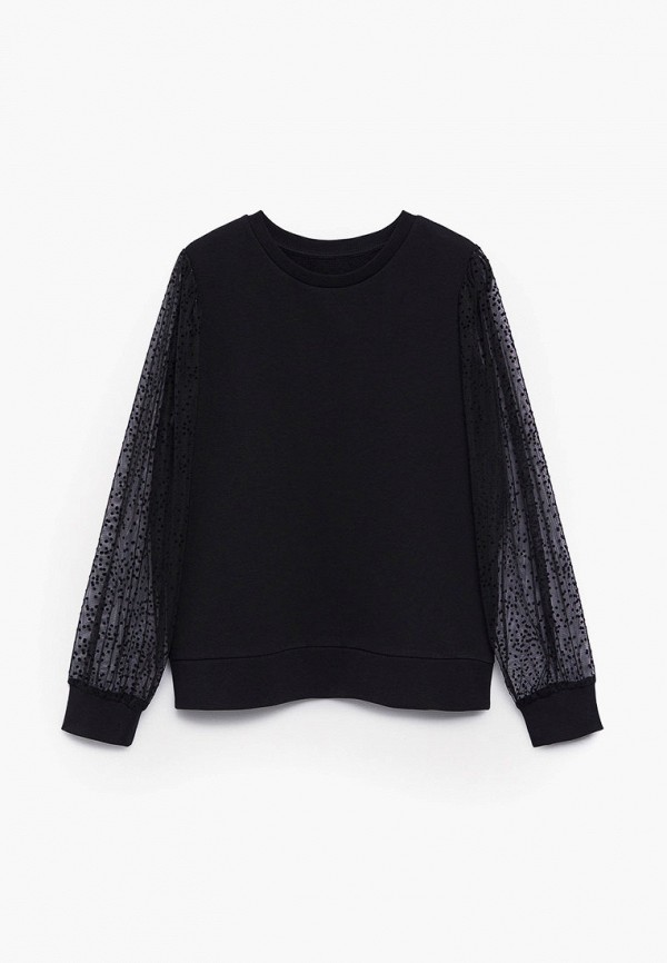 

Свитшот Mango Kids, Черный, - MELROSE