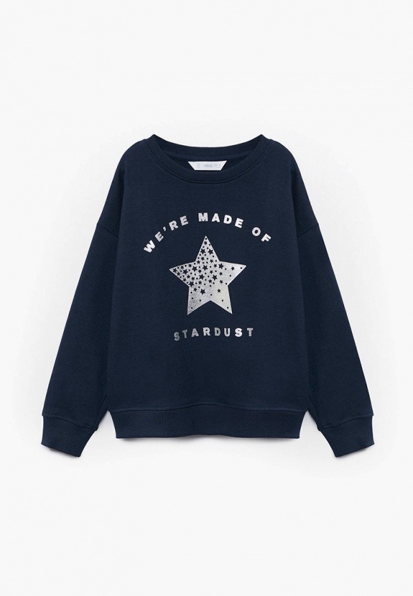 

Свитшот Mango Kids, Синий, Mango Kids MA018EGLTSK3