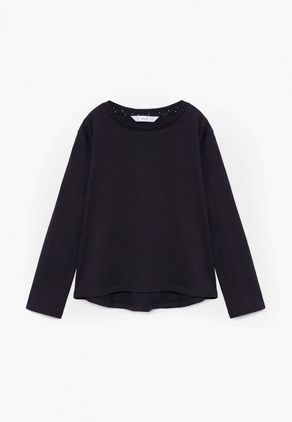 

Лонгслив Mango Kids, Черный, - BASICA8