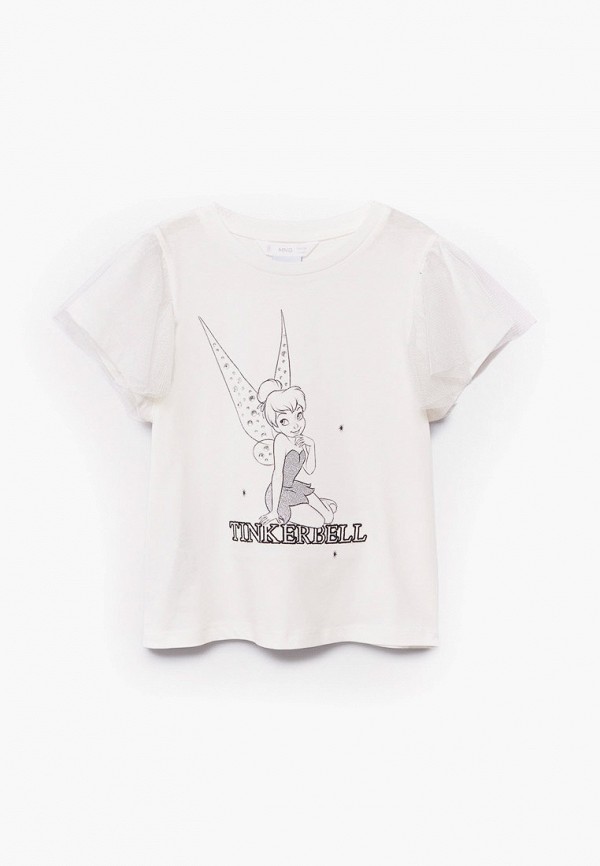 

Футболка Mango Kids, Белый, - TINKER
