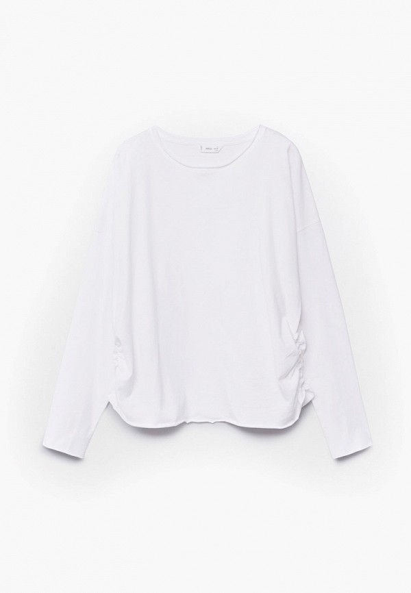 

Лонгслив Mango Kids, Белый, - GRIS