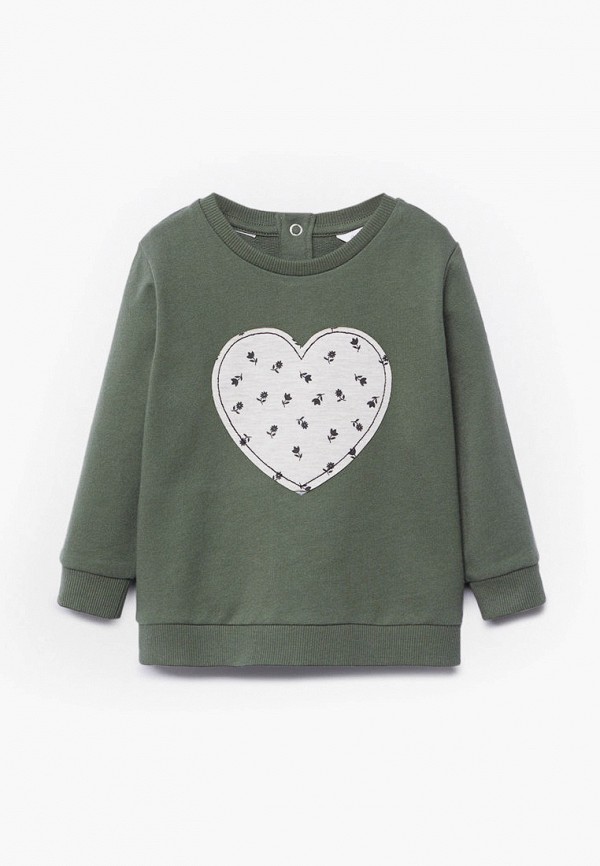 

Свитшот Mango Kids, Зеленый, - LEANDRA
