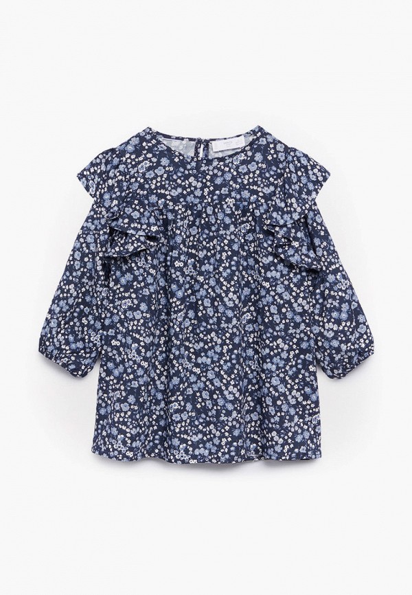 

Платье Mango Kids, Синий, - MIRI