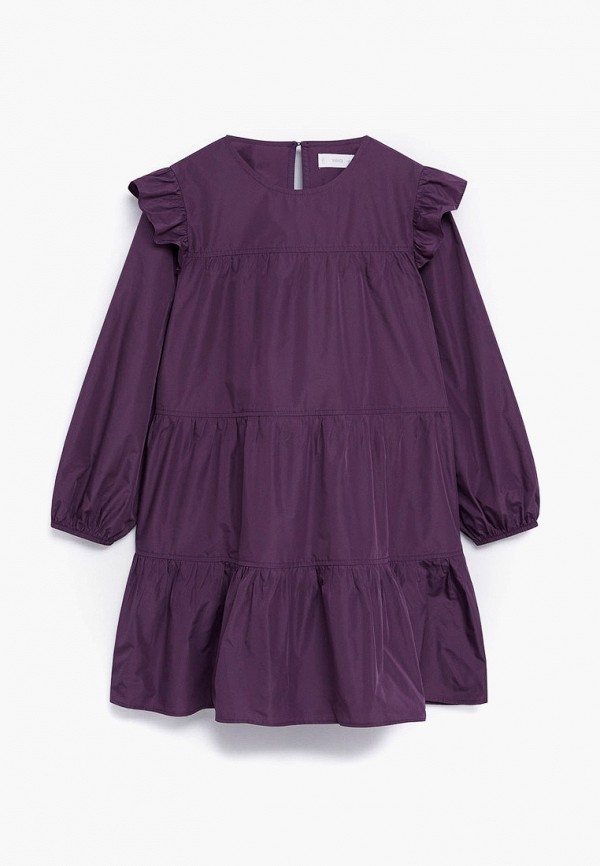 

Платье Mango Kids, Фиолетовый, - GLOSS
