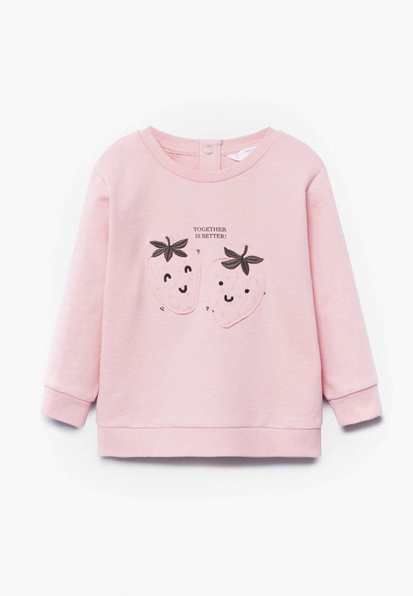

Свитшот Mango Kids, Розовый, - LEANDRA