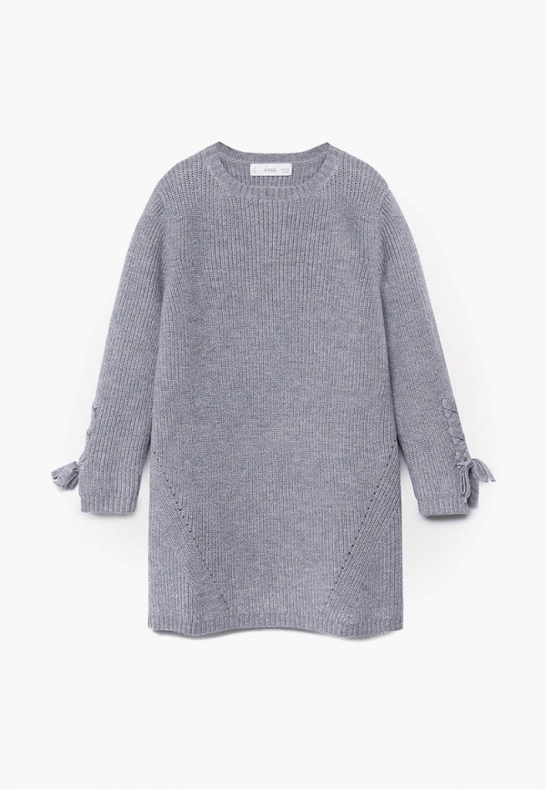 

Платье Mango Kids, Серый, Mango Kids MA018EGLWSP1