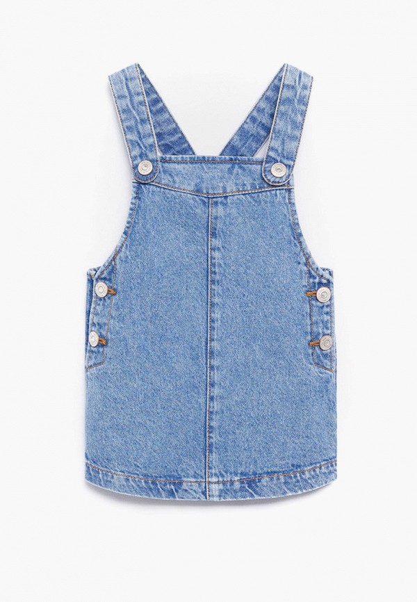 

Сарафан Mango Kids, Голубой, Mango Kids MA018EGLWTI6