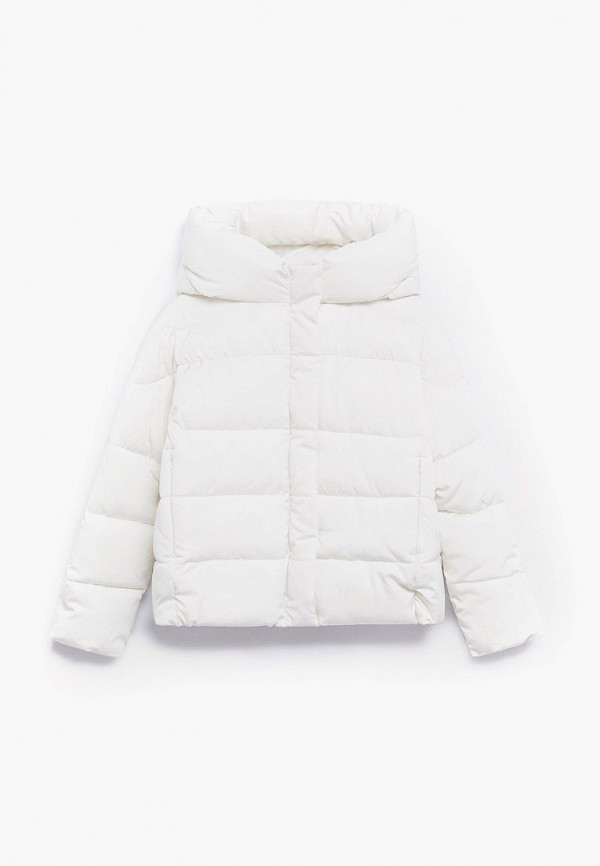 

Куртка утепленная Mango Kids, Белый, - PEKIN