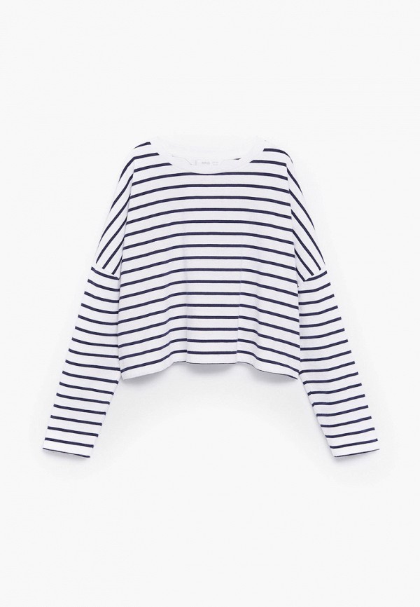 

Лонгслив Mango Kids, Белый, Mango Kids MA018EGLWUS4