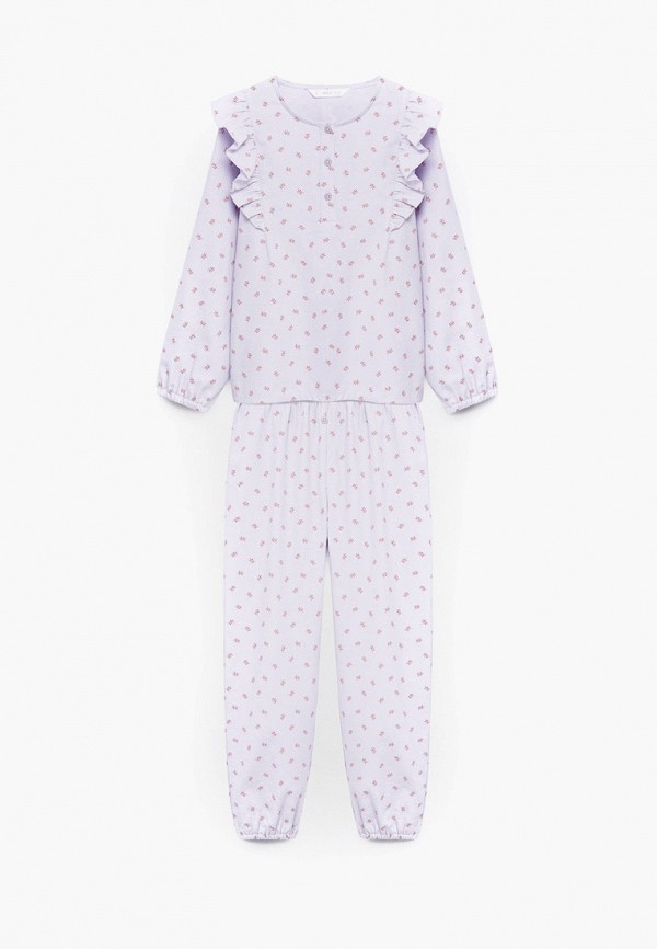 

Пижама Mango Kids, Фиолетовый, - ANNI