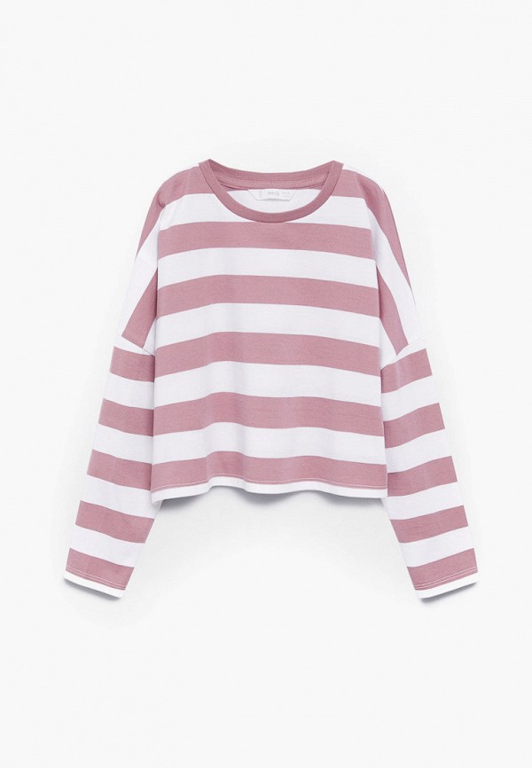

Лонгслив Mango Kids, Разноцветный, - STRIPES
