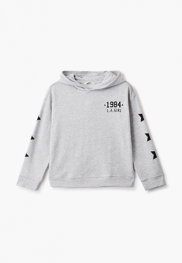 

Худи Mango Kids, Серый, - SQUAD
