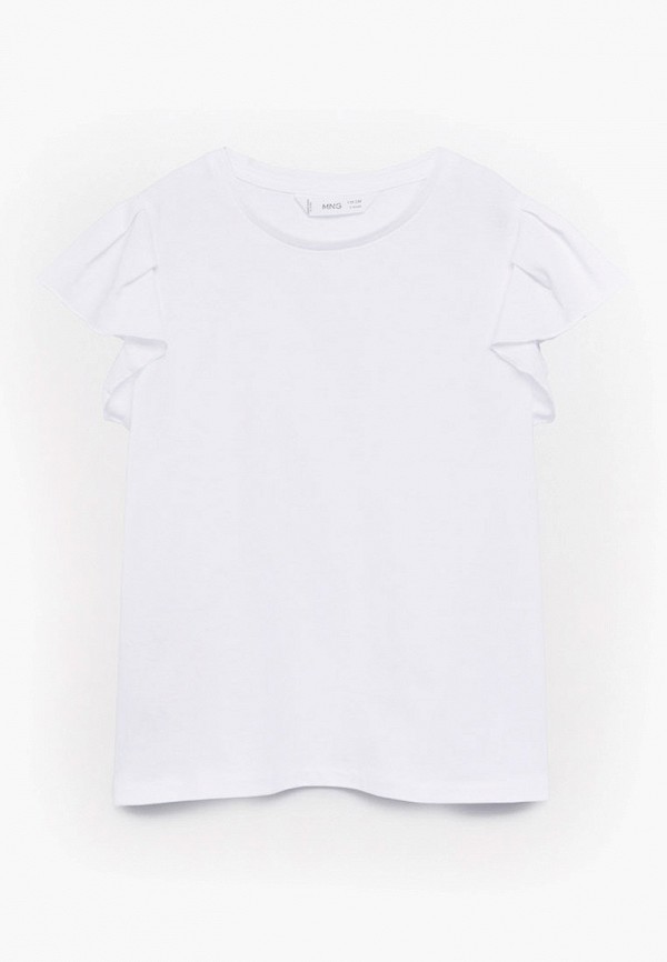 

Футболка Mango Kids, Белый, Mango Kids MA018EGMCOX9