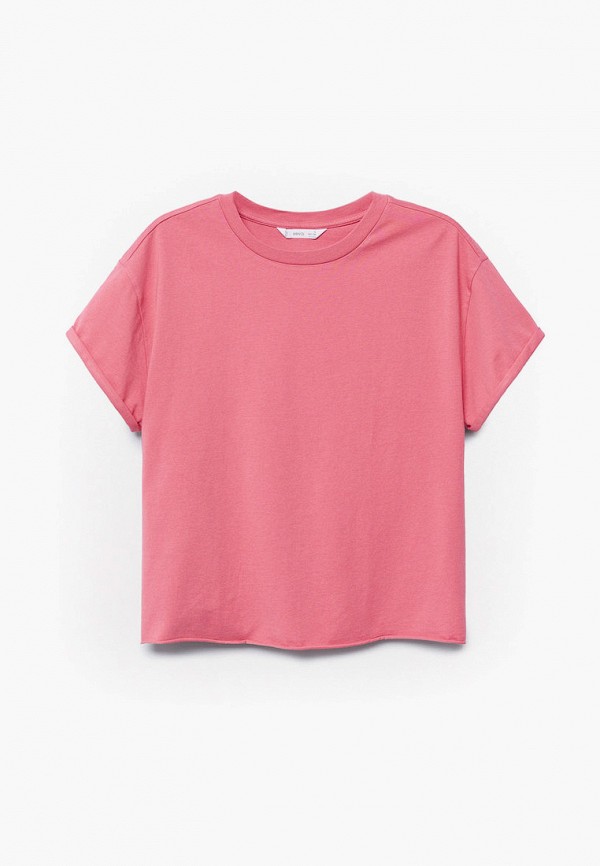 

Футболка Mango Kids, Розовый, - ROLL