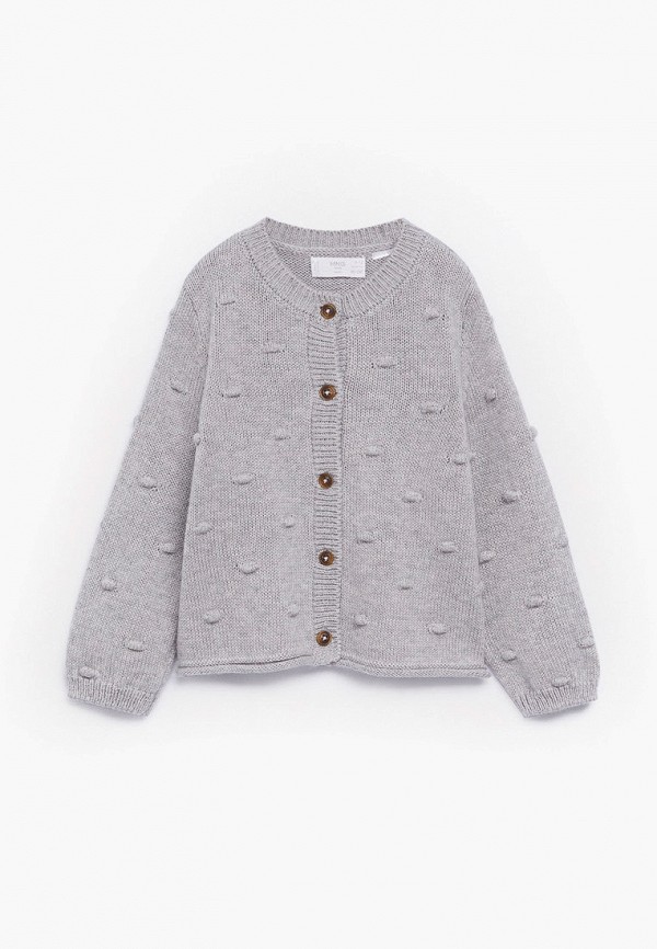 

Кардиган Mango Kids, Серый, - BODOQUES